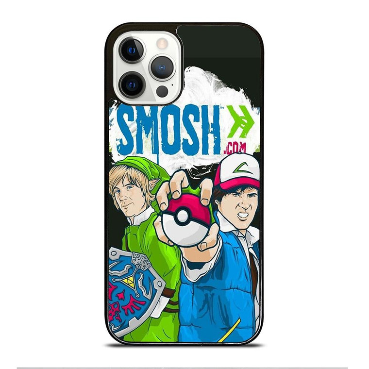 SMOSH ZELDA AND POKEMON iPhone 12 Pro Case Cover