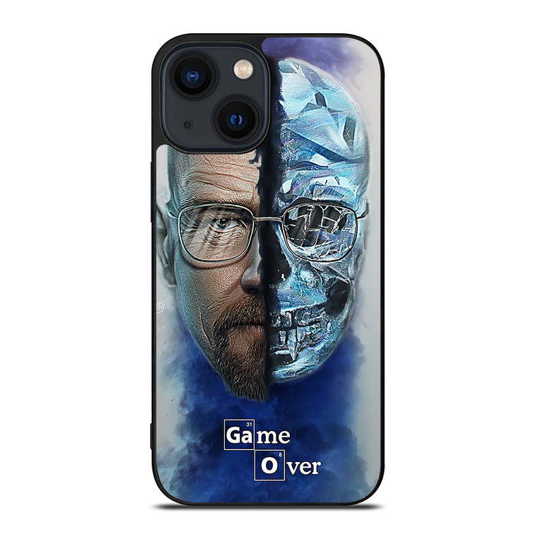 BREAKING BAD GAME OVER iPhone 14 Plus Case Cover