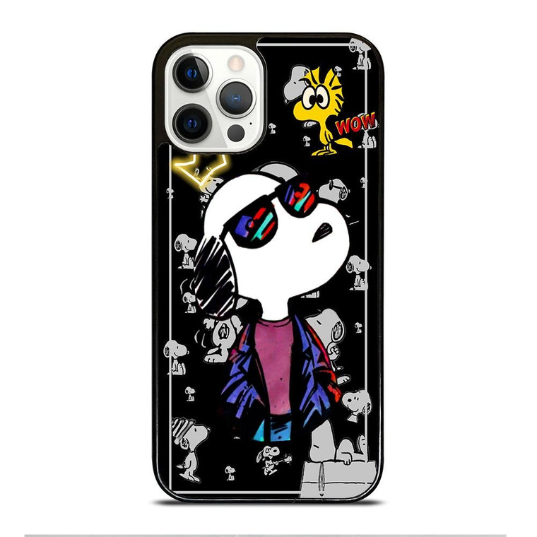 SNOOPY COOL CARTOON iPhone 12 Pro Case Cover