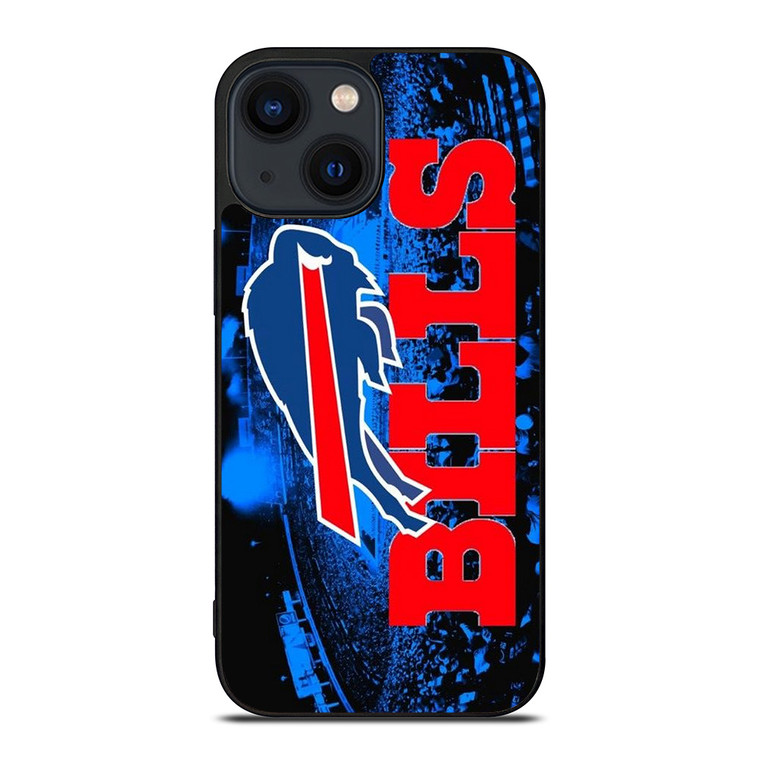 BUFFALO BILLS FOOTBALL LOGO iPhone 14 Plus Case Cover