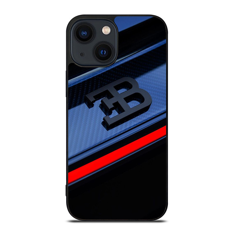 BUGATTI EMBLEM iPhone 14 Plus Case Cover