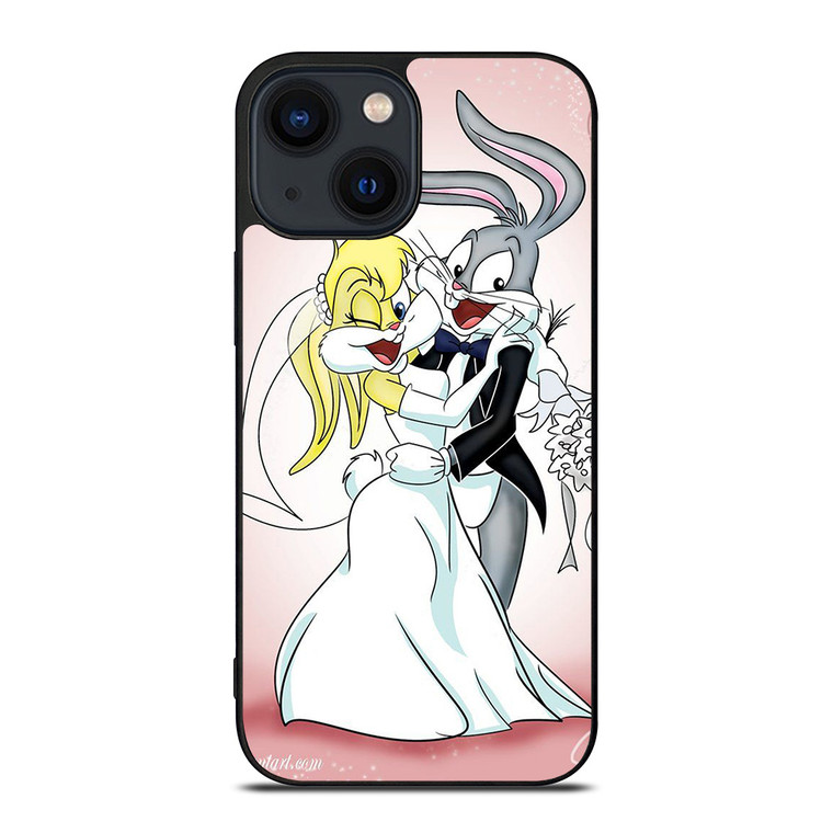 BUGS BUNNY AND LOLA LOVE iPhone 14 Plus Case Cover
