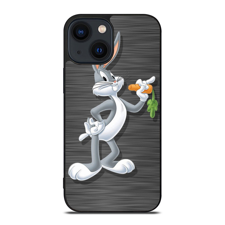 BUGS BUNNY LOONEY TUNES CARTOON iPhone 14 Plus Case Cover