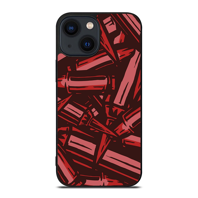 BULLET RED VECTOR iPhone 14 Plus Case Cover