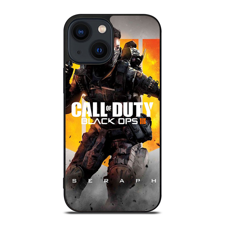 CALL OF DUTY BLACK OPS 3 SERAPH iPhone 14 Plus Case Cover CALL OF DUTY BLACK OPS 3 SERAPH iPhone 14 Plus Case Cover