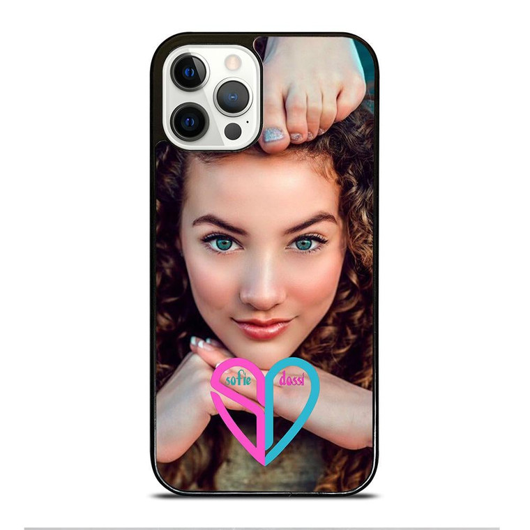 SOFIE DOSSI FACE LOGO iPhone 12 Pro Case Cover