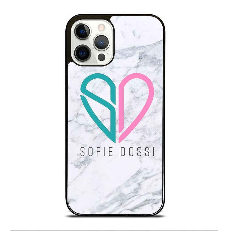 SOFIE DOSSI MARBELE LOGO iPhone 12 Pro Case Cover