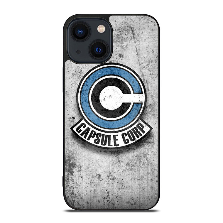 CAPSULE CORP LOGO iPhone 14 Plus Case Cover