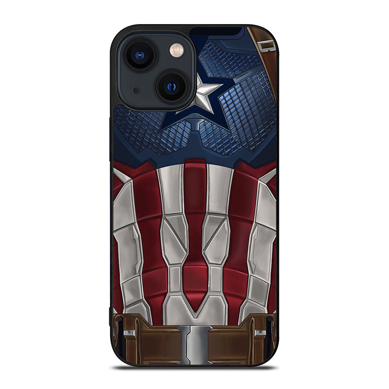 CAPTAIN AMERICA CHEST iPhone 14 Plus Case Cover