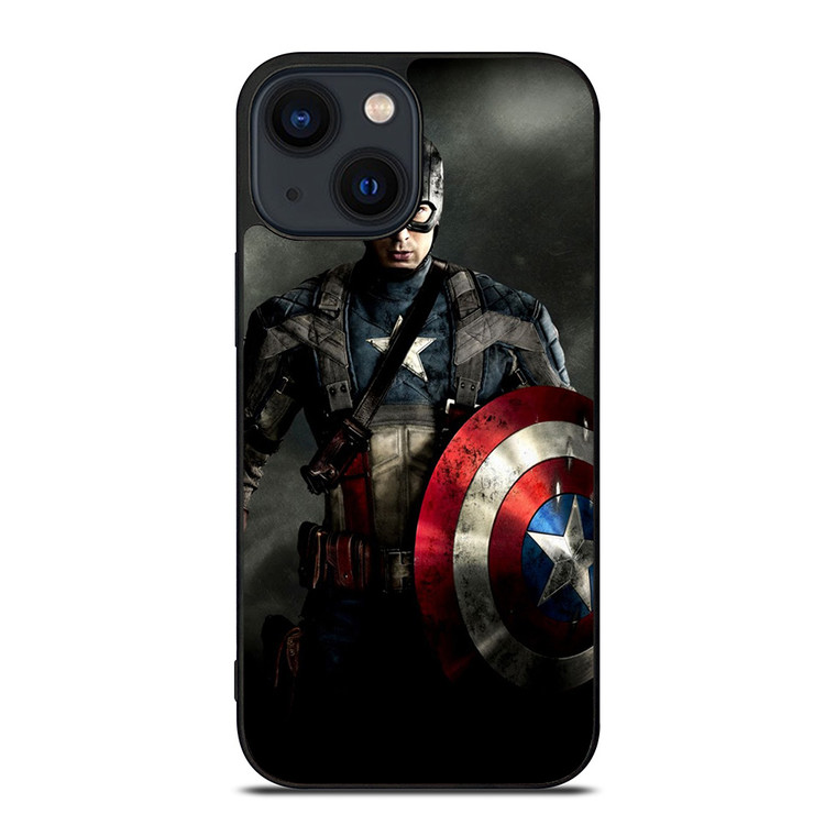 CAPTAIN AMERICA MARVEL iPhone 14 Plus Case Cover