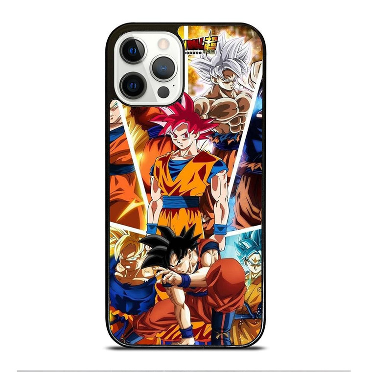 SON GOKU DRAGON BALL SUPER iPhone 12 Pro Case Cover