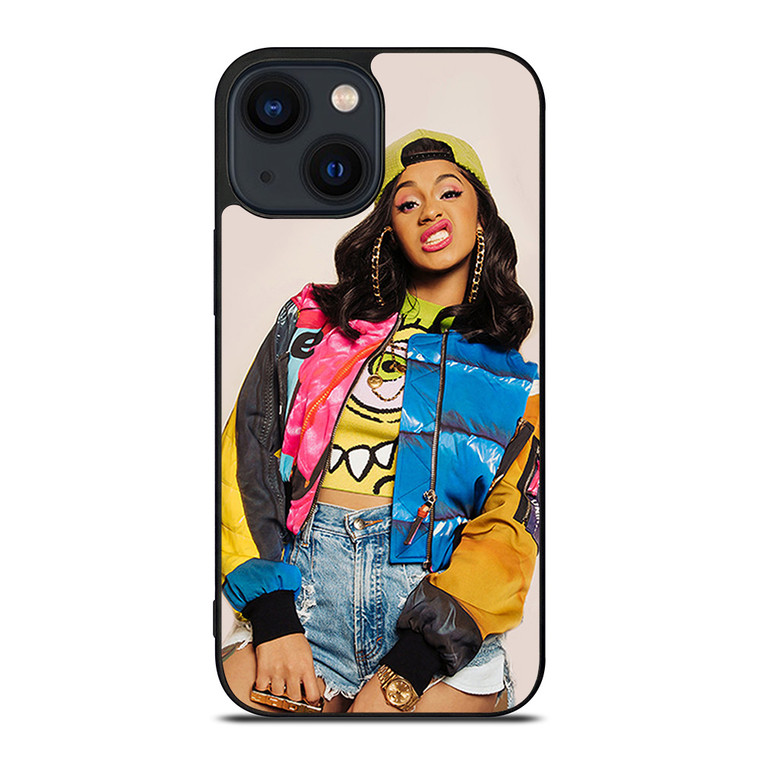 CARDI B HIP HOP HOT iPhone 14 Plus Case Cover CARDI B HIP HOP HOT iPhone 14 Plus Case Cover