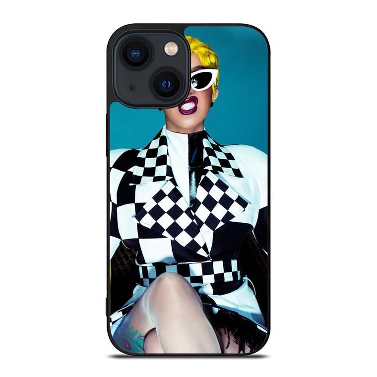 CARDI B SINGER iPhone 14 Plus Case Cover