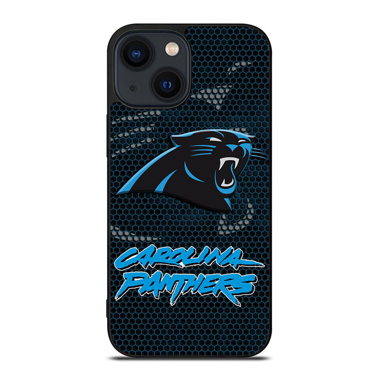 CAROLINA PANTHERS NFL LOGO iPhone 14 Plus Case Cover
