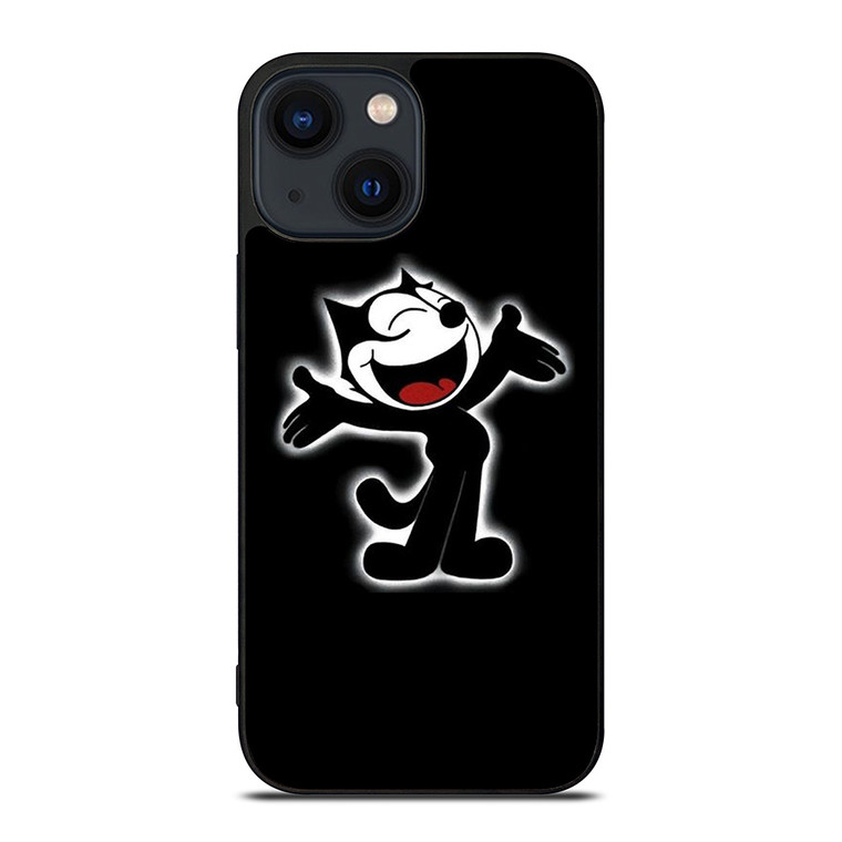 CARTOON FELIX THE CAT iPhone 14 Plus Case Cover