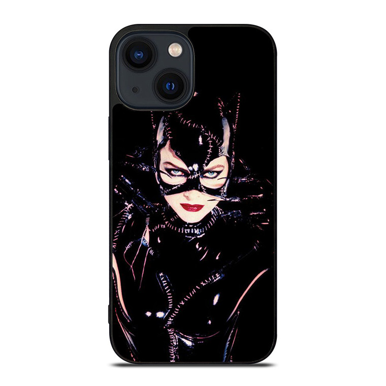 CATWOMAN RETRO DC iPhone 14 Plus Case Cover