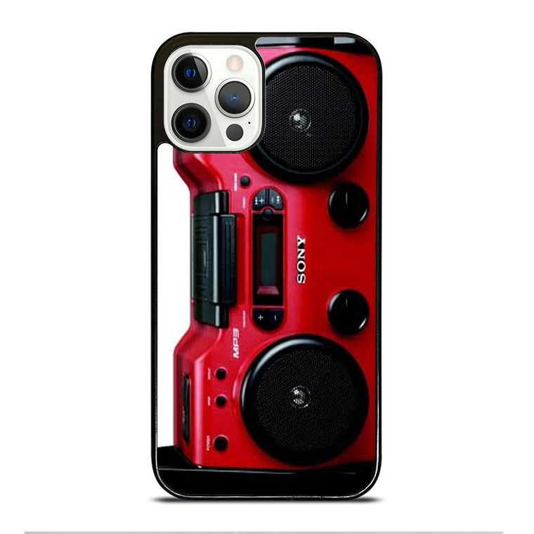 SONY BOOMBOX JOBSITE RADIO iPhone 12 Pro Case Cover