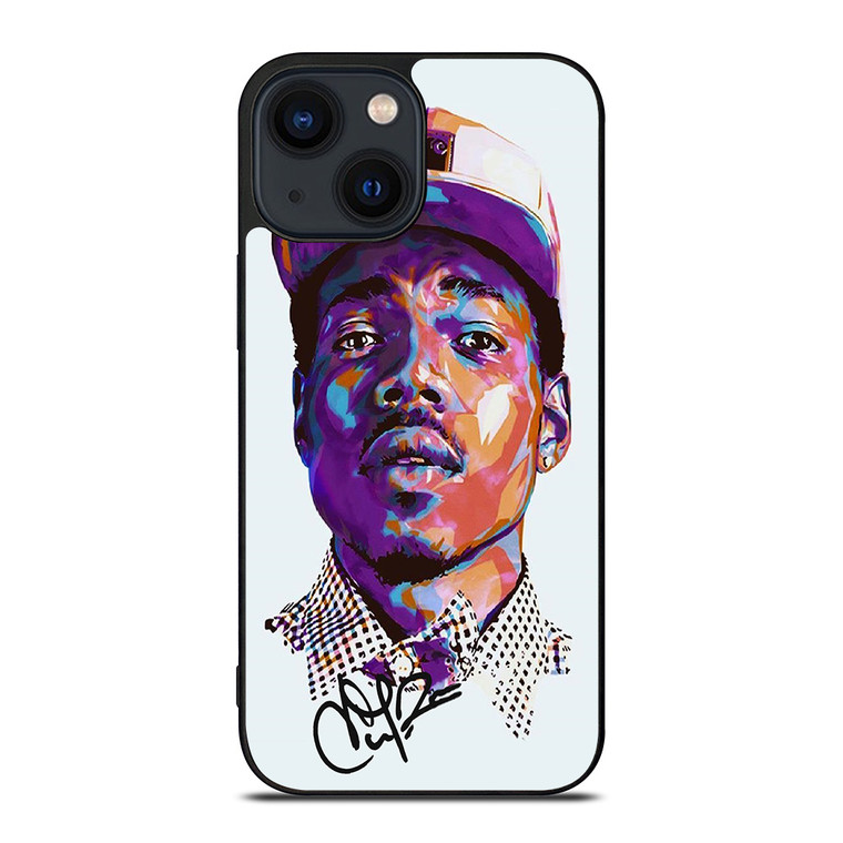 CHANCE THE RAPPER DRAWING ART iPhone 14 Plus Case Cover