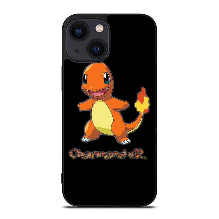 CHARMANDER POKEMON iPhone 14 Plus Case Cover