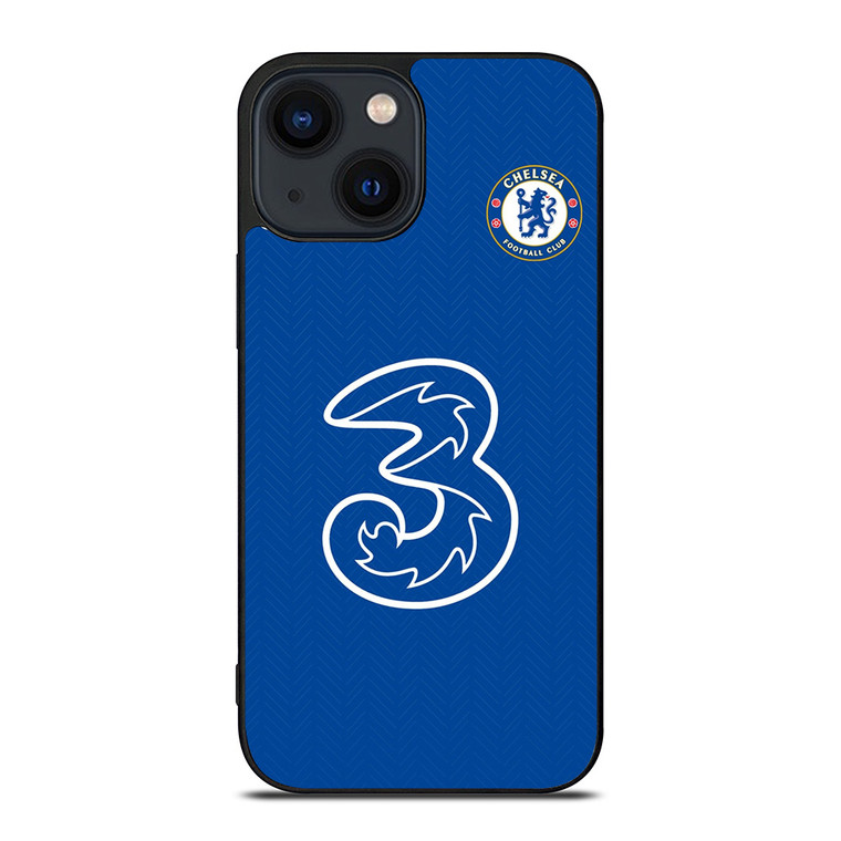 CHELSEA 2020 HOME JERSEY iPhone 14 Plus Case Cover
