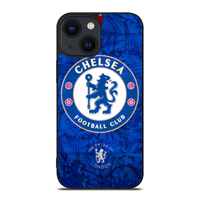 CHELSEA FOOTBALL LOGO iPhone 14 Plus Case Cover