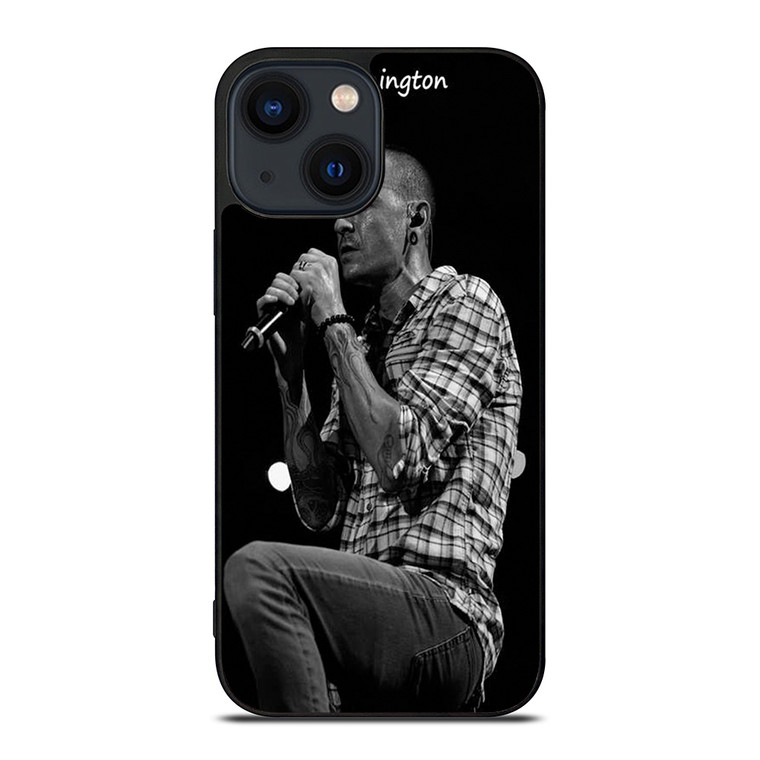 CHESTER BENNINGTON LINKIN PARK iPhone 14 Plus Case Cover