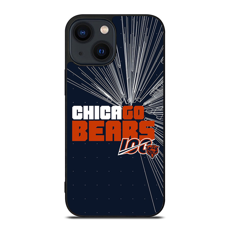 CHICAGO BEARS ICON iPhone 14 Plus Case Cover