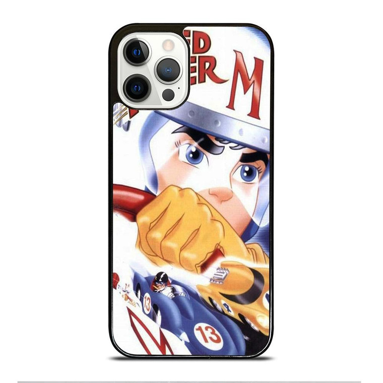 SPEED RACER DRIVING CARTOON iPhone 12 Pro Case Cover