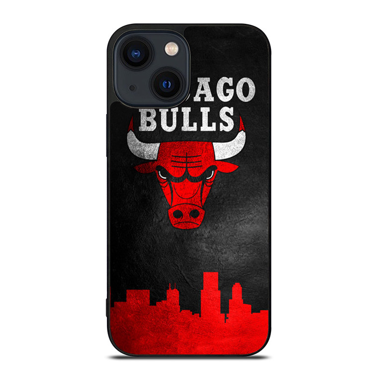 CHICAGO BULLS NBA LOGO iPhone 14 Plus Case Cover