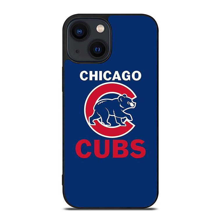 CHICAGO CUBS LOGO iPhone 14 Plus Case Cover