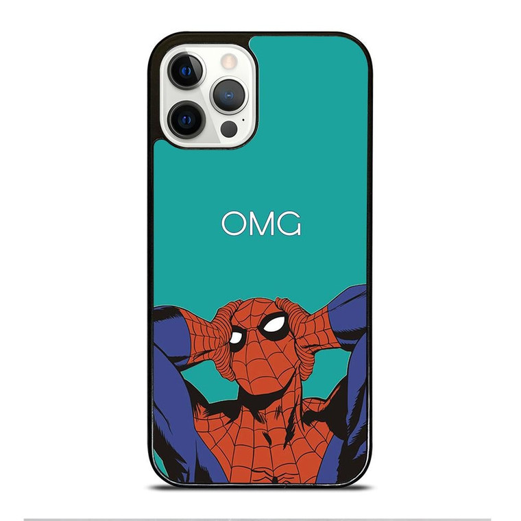 SPIDERMAN MARVEL AVENGERS OMG iPhone 12 Pro Case Cover