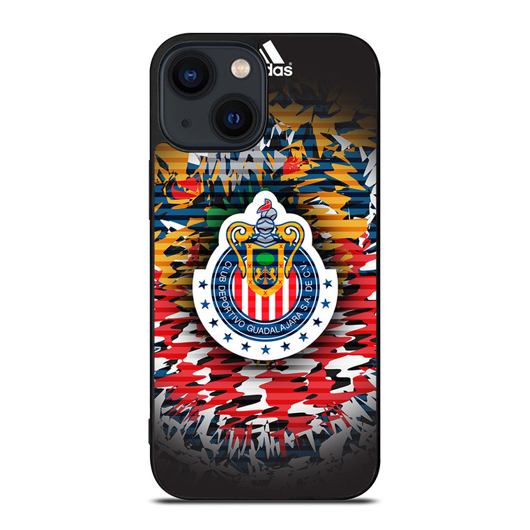 CHIVAS DE GUADALAJARA ART iPhone 14 Plus Case Cover
