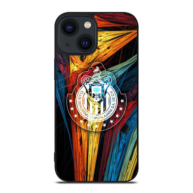 CHIVAS DE GUADALAJARA COLOR FULL iPhone 14 Plus Case Cover