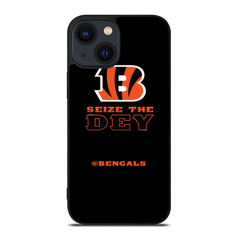 CINCINNATI BENGALS LOGO iPhone 14 Plus Case Cover