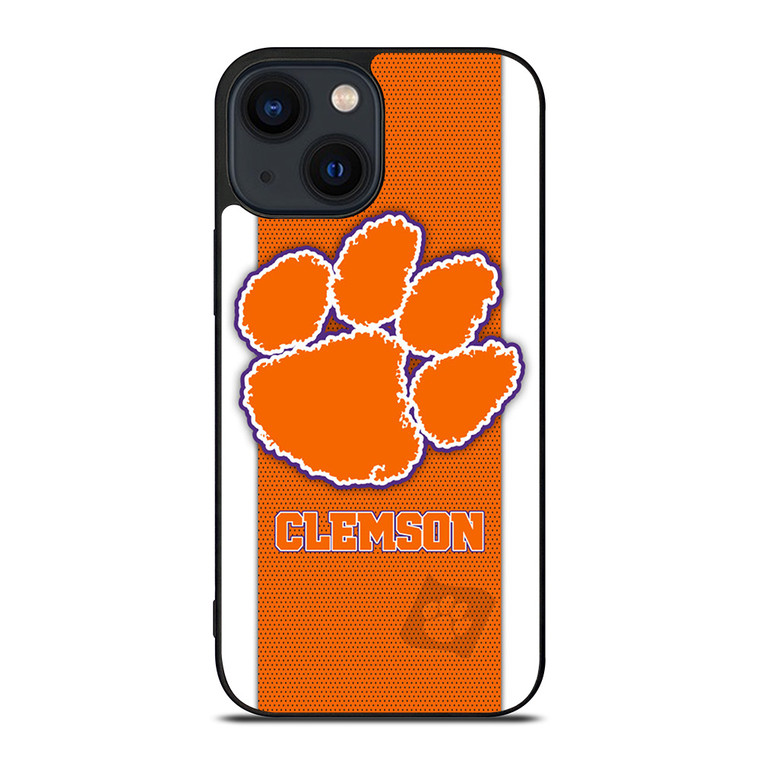 CLEMSON TIGERS NFL SYMBOL iPhone 14 Plus Case Cover