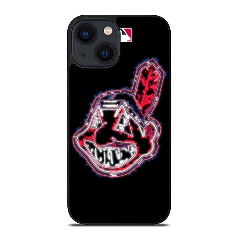 CLEVELAND INDIANS LOGO MLB iPhone 14 Plus Case Cover