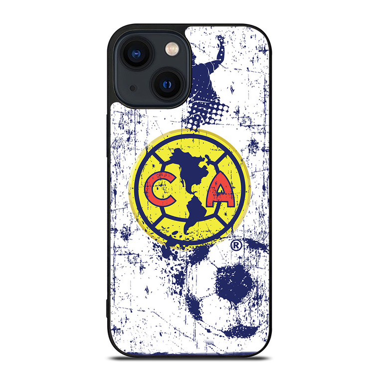 CLUB AMERICA AGUILAS FOOTBALL CLUB ART iPhone 14 Plus Case Cover