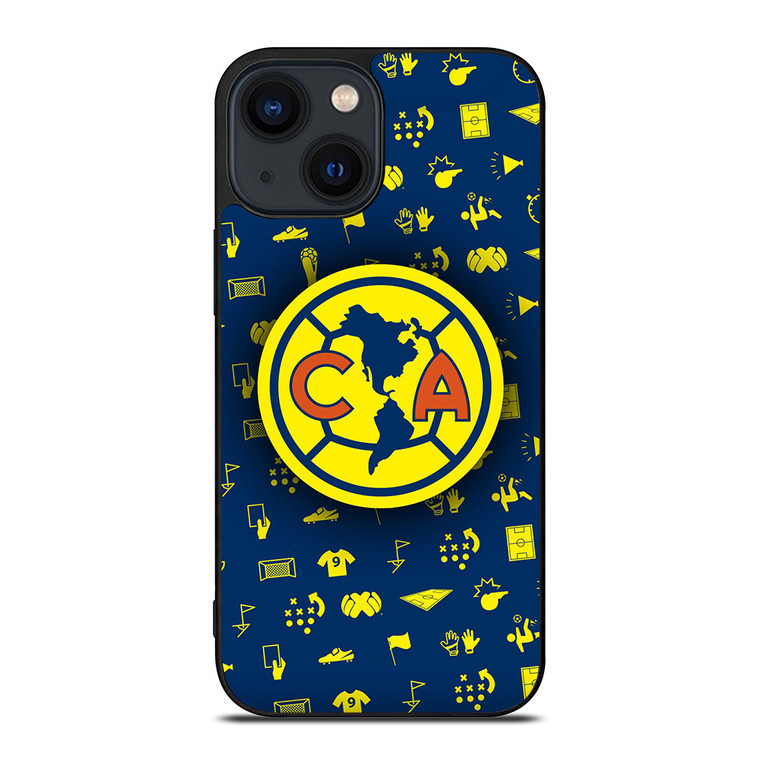 CLUB AMERICA AGUILAS FOOTBALL CLUB iPhone 14 Plus Case Cover