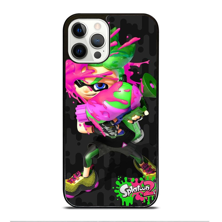 SPLATOON  2 CHARACTER iPhone 12 Pro Case Cover