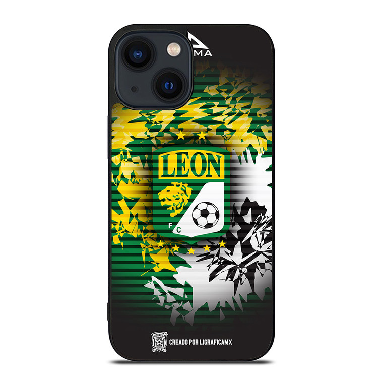CLUB LEON FOOTBALL CLUB iPhone 14 Plus Case Cover
