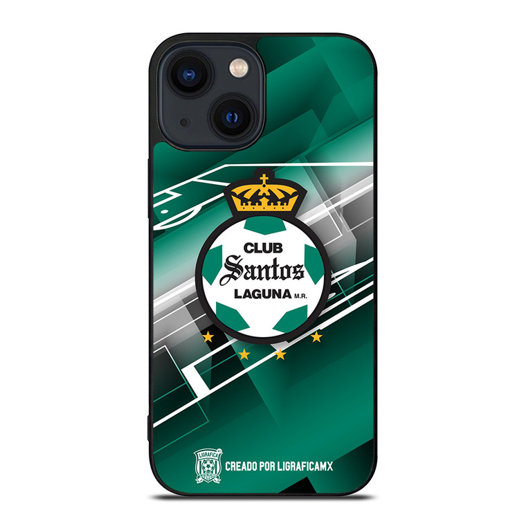 CLUB SANTOS LAGUNA FOOTBALL iPhone 14 Plus Case Cover