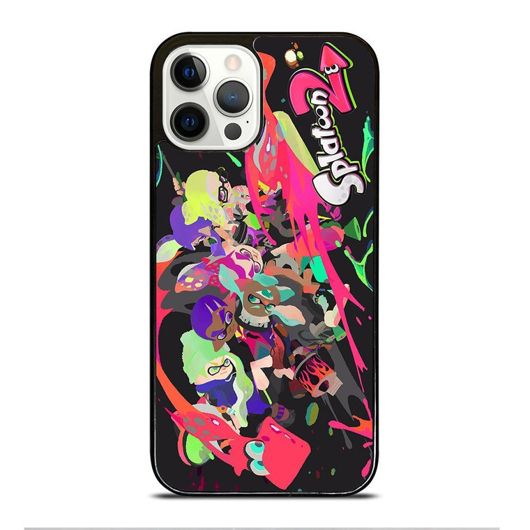 SPLATOON 2 ART iPhone 12 Pro Case Cover