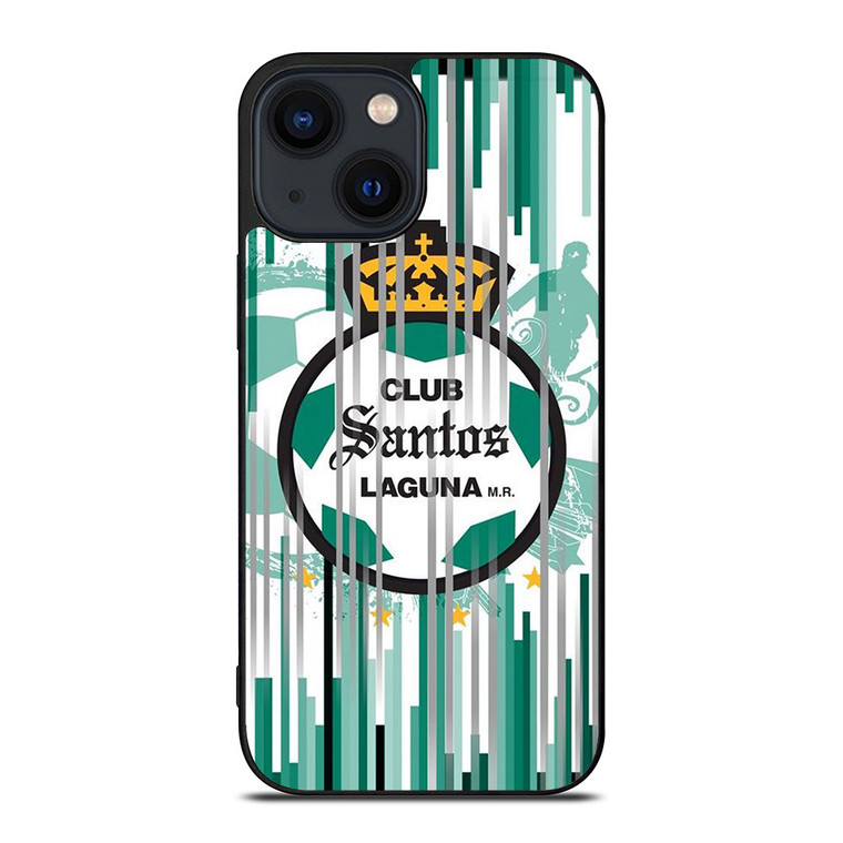 CLUB SANTOS LAGUNA SOCCER FOOTBALL iPhone 14 Plus Case Cover