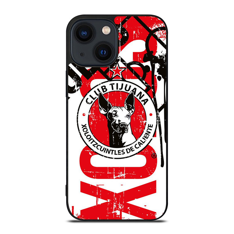 CLUB TIJUANA ZOLOITZCUINTLES LOGO iPhone 14 Plus Case Cover