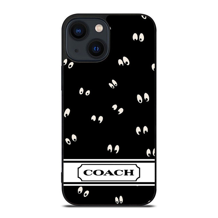 COACH DISNEY SPOOKY EYES iPhone 14 Plus Case Cover