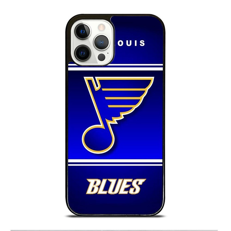 ST LOUIS BLUES ICON iPhone 12 Pro Case Cover