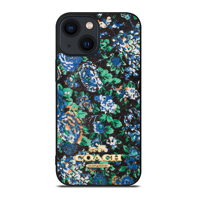 COACH NEW YORK MEADOW iPhone 14 Plus Case Cover