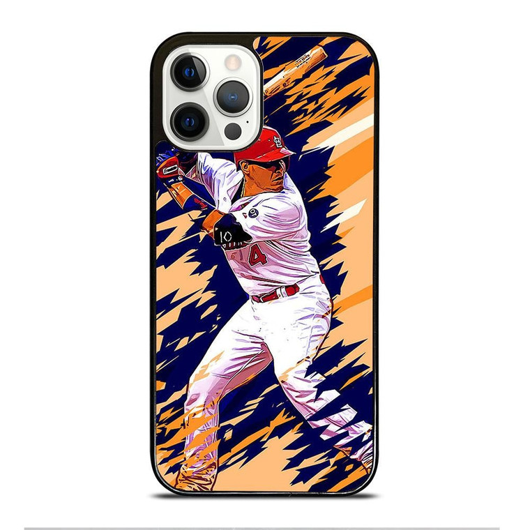 ST LOUIS CARDINALS YADIER MOLINA iPhone 12 Pro Case Cover