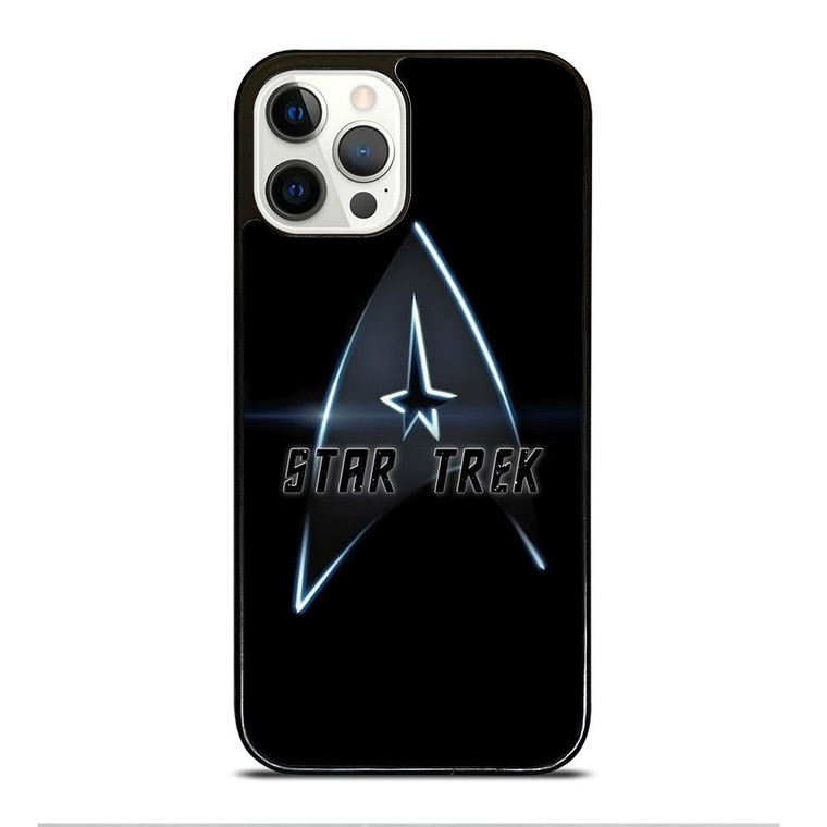 STAR TREK BLACK LOGO iPhone 12 Pro Case Cover