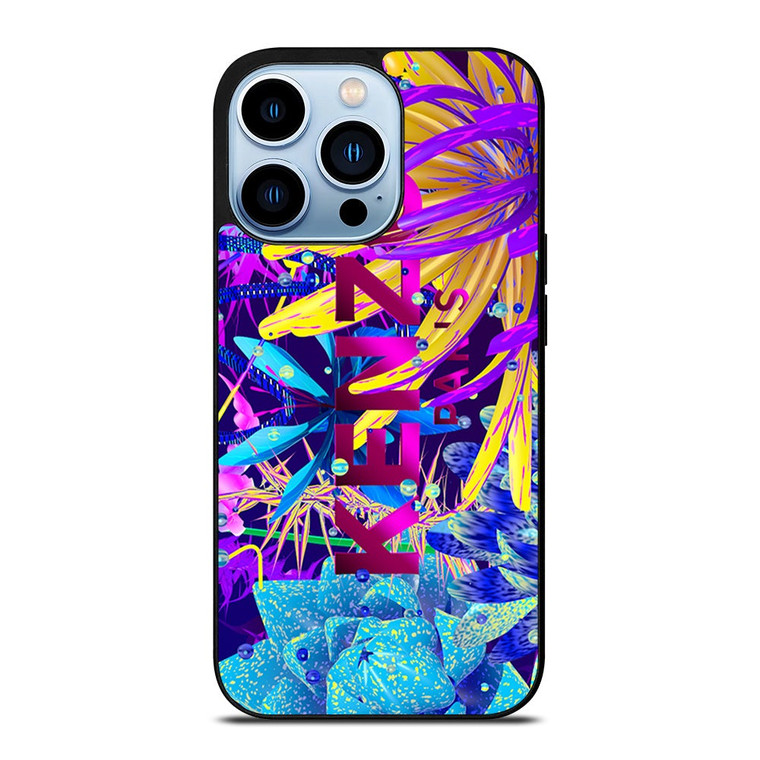 KENZO PARIS FLOWER iPhone 13 Pro Max Case Cover